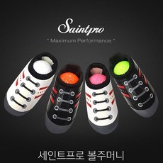 동스파파몰 세인트프로 골프 볼 주머니 골프공, 화이트, 1EA