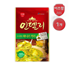 CJ이츠웰 인델리 파니르커리 / 대용량 카레가루, 1개, 1kg