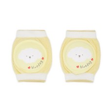 블루독 베이비 YE구름강아지무릎보호대 46970-BDH-02 46970BHD02 출산벡일돌선물 유아 상하복 내의 출산 선물 백일 돌 선물