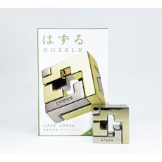 하나야마 캐스트 퍼즐 하즈루 중급 3단계 크로스, 1개