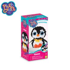 오알비 ORB 뉴 플러쉬 크래프트 미니 3종, 펭귄, 1개