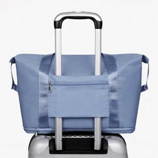 모두일상 2단 확장형 여행가방 캐리어 보조가방 접이식 대용량 1박2일 출장 운동 가방