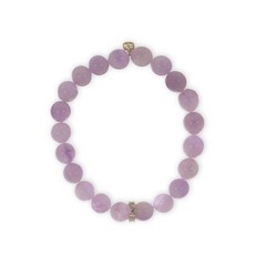 시드니에반 론델 라지 자수정 다이아몬드 브레이슬릿