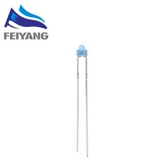 100 개 1.8mm LED 다이오드 빛 확산 모듬 키트 녹색 파란색 흰색 노란색 빨간색 구성 요소 DIY 새로운 원본 전자 부품 액세서리 소스, Blue