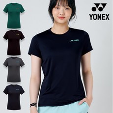 요넥스 아울렛 티셔츠 259TR002F 여성 배드민턴 기획 게임웨어 반팔 티셔츠 오남스포츠