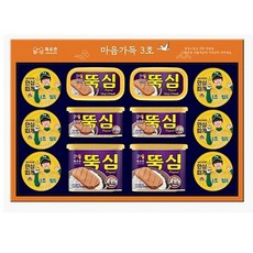 목우촌 마음가득 3호 돈육 통조림 세트