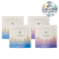 붓기+혈당 하루 루틴차 티백 십오야티 루틴 입문세트, 4박스, 15개입, 1.5g