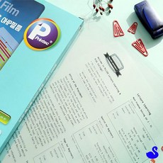 BS OHP 필름 복사지 20매 분류라벨지 인덱스라벨지