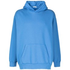 언더커버 자수 트리밍 블라우스