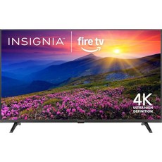 인시그니아 50인치 클래스 F50 시리즈 LED 4K UHD 스마트 파이어 TV 알렉사 음성 리모컨 케이블 없이 라이브 TV 스트리밍, 75-inch