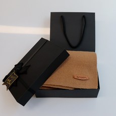 羊絨圍巾男士女士禮品披肩禮品包裝