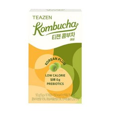 티젠 티젠 콤부차 매실 (보틀 포함), 5개, 10개입, 5g