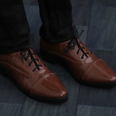 [이쿱] SD급 신발 남자 구두 구체관절 인형 BDJ 부츠 구두 하이힐 슈즈 패션 의상, WX3-174 브라운, 1개