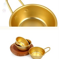 초아디자인 양은 막걸리잔 전통주술잔, 소