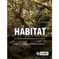 (英文圖書)Habitat: The Fundamental Unit for Understanding and Conserving Nature 精裝版, Cab International, 英文