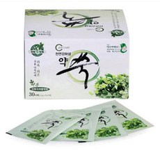 임산부 좌욕제 강화섬 천연 약쑥 티백30p 가정용 분말 반신욕 족욕 뜸