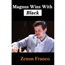 Magnus Wins With Black Paperback