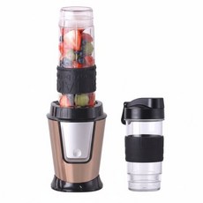 쿠킨 트라이탄 고속 파워 믹서기 텀블러 KEM-KD930CP 570ml + 400ml 골드, Kem/kd930cp.스피드