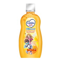 【Cussons 佳霜】兒童漱口水-橘子口味(250ml)【兔雜tuzha】, 1個