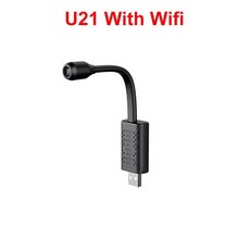 2022 New 녹음기 층간소음 노래 볼펜 소형 HD 미니 USB 카메라 실시간 감시 와이파이 DV IP 카메라 AI 인간 감지 루프 녹화 원격보기 비디오 오디오 레코더, U11, 캠 추가 16GB 카드, 1개