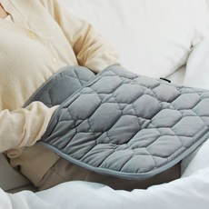 [휴라이즈]원터치 온도조절 전자파 제로 USB온열 멀티방석(발방석겸용) SM20