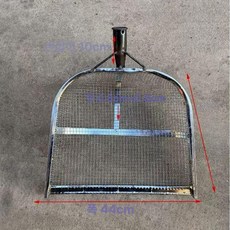 거름망삽 수영장청소 채반 돌고르개 쓰래받기 거름망, 1개, 망사 0.8x0.8cm