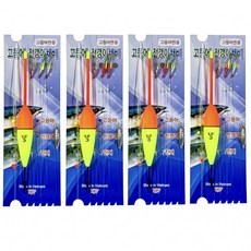 영진조구 EVA소세지 고등어 전갱이 사비키3단세트찌, 4개