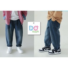 DO Kids童裝 台灣現貨-日系水洗潮版牛仔褲 男童裝 女童裝 時尚童裝 春秋冬季新品 中小童 大童 長褲 休閒