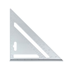 TUOSEN 拓森 E T SHOP 鋁製木工斜切尺 三角尺, 2個