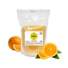 솜사탕 설탕 재료 오렌지 1Kg, 1개