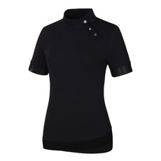 renoma GOLF 女款鈕扣高領上衣 RWTHJ6135-199_G