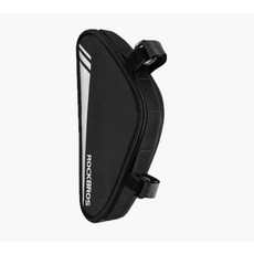 ROCKBROS B55洛克兄弟車管小三角包 車管袋 自行車置物袋 輕巧耐磨, 1個