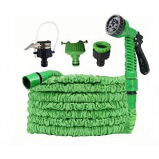 라라공방 7in1 늘어나는 물 분사 매직호스, 1개, 30M