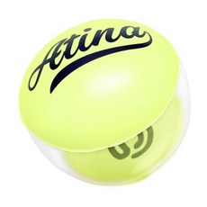 아티나 넥베스트 비치볼, 30cm, YELLOW, 10개