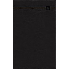 Nasb Thinline Bible Large Print Leathersoft Black Red Letter Edition 2020 Text Thumb Indexed ... Imitation Leather, Zondervan