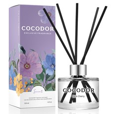 코코도르 퍼퓸 디퓨저, 우디호텔, 120ml, 1개