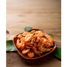模型食材乾燥蝦, 橘色, 1套