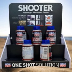 LIQUI MOLY 4T Additive SHOOTER 燃油系統清潔劑 80ml 德國原裝進口, 1個