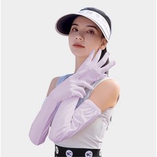 VVC 翻指觸控全方面防曬手套, 茉紫丁香