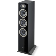 Focal 포커스 테바 No.2 슬림 3 Way Bass Reflex 바닥 면 스피커5 스피커 드라이버 포함 각각검은색 Q792694, 블랙 고광택