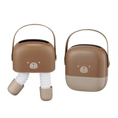 KINYO 耐嘉 迷你熊寬電壓烘鞋機 KSD-803 國際電壓 恆溫烘乾, 棕熊