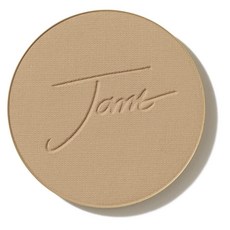 Jane iredale PurePressed 베이스 SPF 미네랄 프레스 파우더 매트 파운데이션 비건 클린 동물 실험 없음, 다시 채움, 라떼, 9.9g, 1