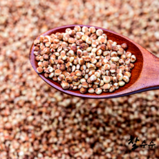 [정성든] 수입 찰수수 2kg (특등급-중국산) 특찰수수 잡곡, 1개