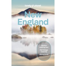 (영문도서) Lonely Planet New England Paperback, English, 9781837583164