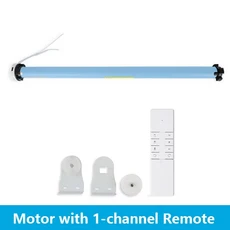 Zemismart Matter Over Thread 스마트 롤러 쉐이드 블라인드 모터 38mm 튜브용 배터리 내장 Homekit Google, Motor with R1