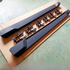 랭글러 사이드 스텝 호환 발판 루비콘 튜닝 액세서리 페달 올드 풋 알루미늄 러닝보드, BMW, 구형 JK4 도어는 알루미늄 합금으로 두껍게 제작되었습