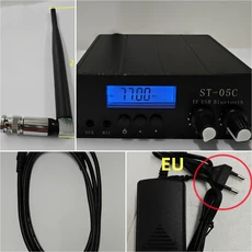 USB TF 카드 77-108MHZ 블루투스 200mW 스테레오 오디오 방송 발사기, 02 05C KIT EU