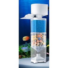 수조 여과기 내장 필터 집진기 오물 어항 구피 보조, 1개