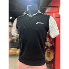 SRIXON GOLF 高爾夫背心 罩衫 保暖背心 潮流時尚高爾夫運動服飾, 1個, L, 黑