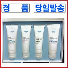 애터미 이브닝케어 세트 4종 폼클렌저 딥클렌저 필링젤 필오브마스크 클렌징부터 팩까지, 1박스